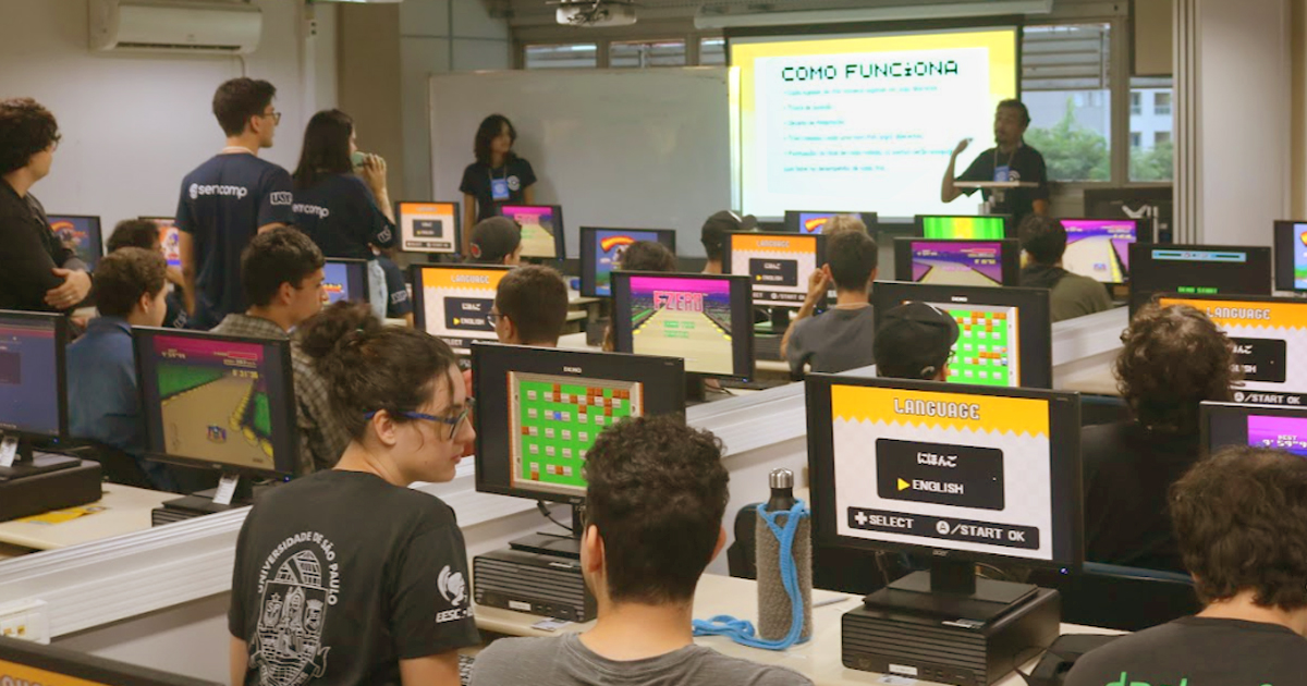 Imagem de capa: Dando o "Play" na BNCC Computação 2026