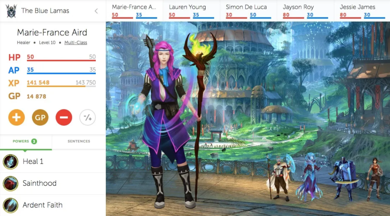 ⚔️ Classcraft