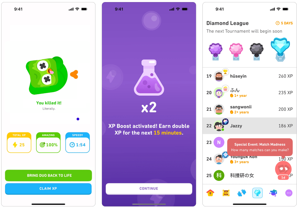 🎮 Duolingo